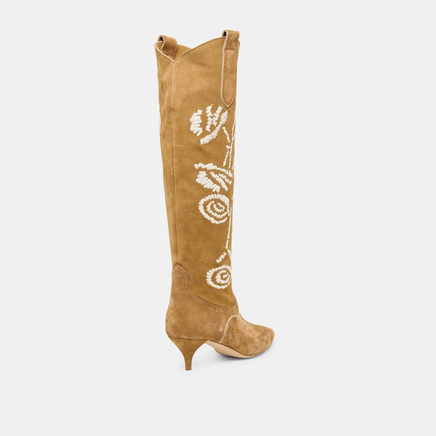 Wilde Chestnut Suede Boots