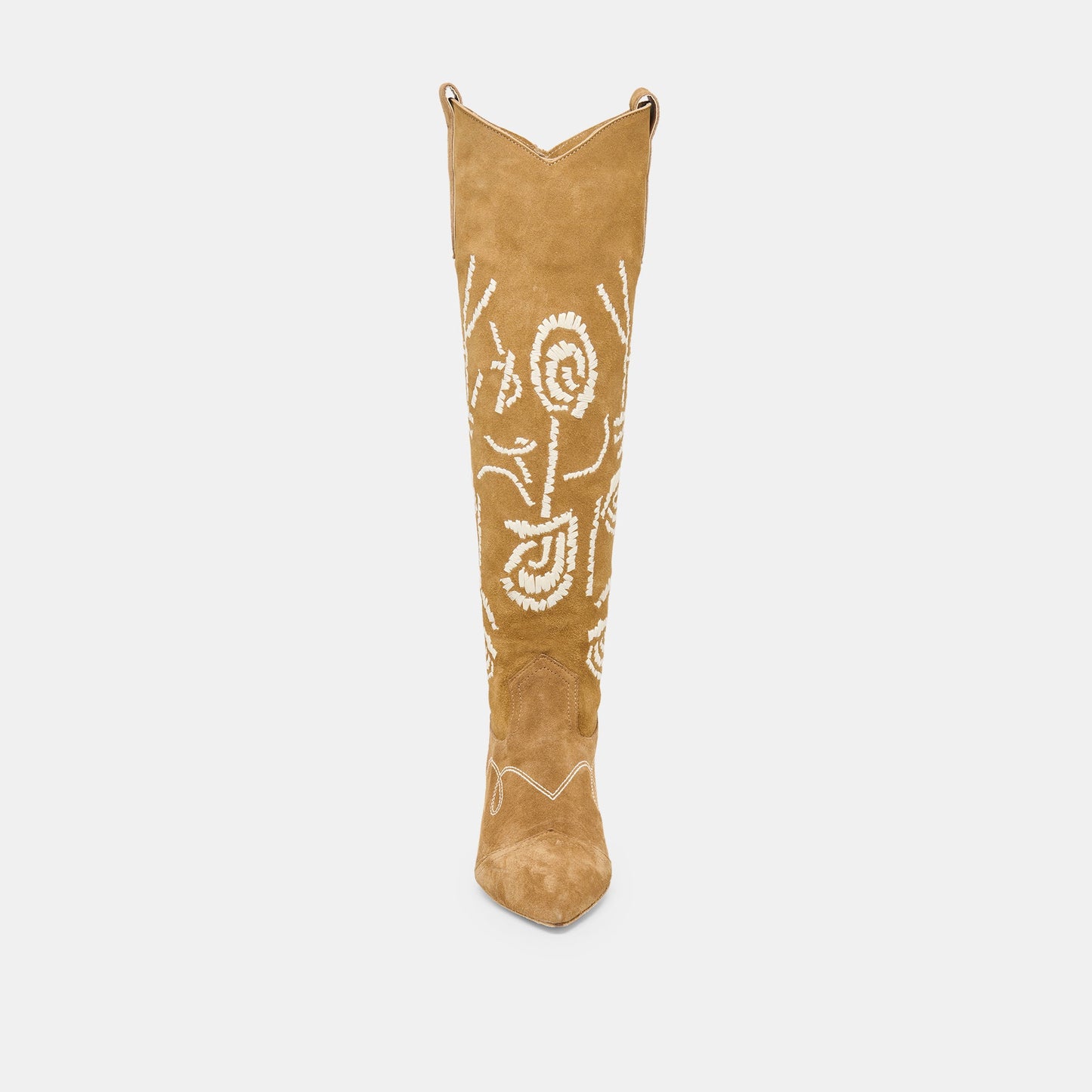 Wilde Chestnut Suede Boots