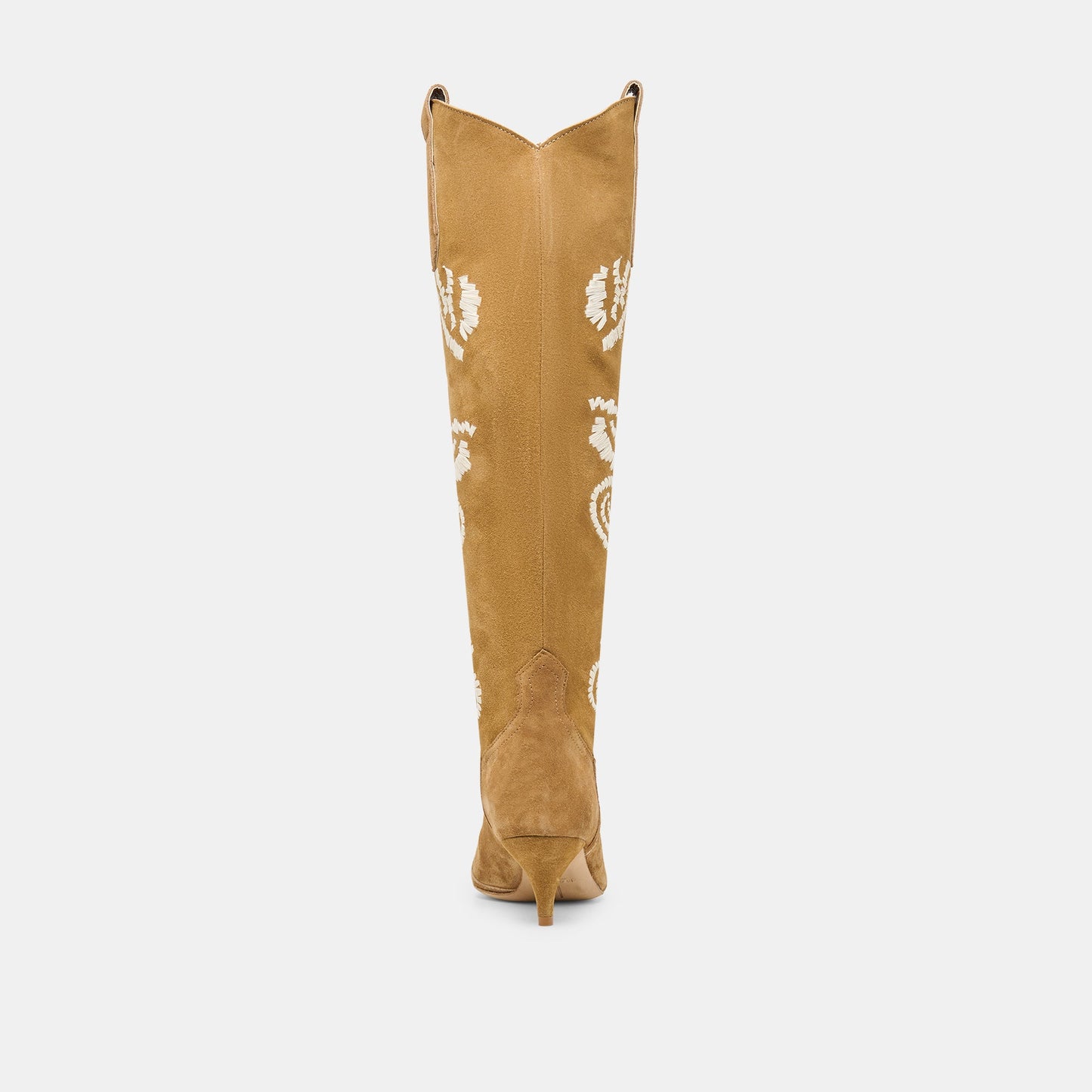 Wilde Chestnut Suede Boots