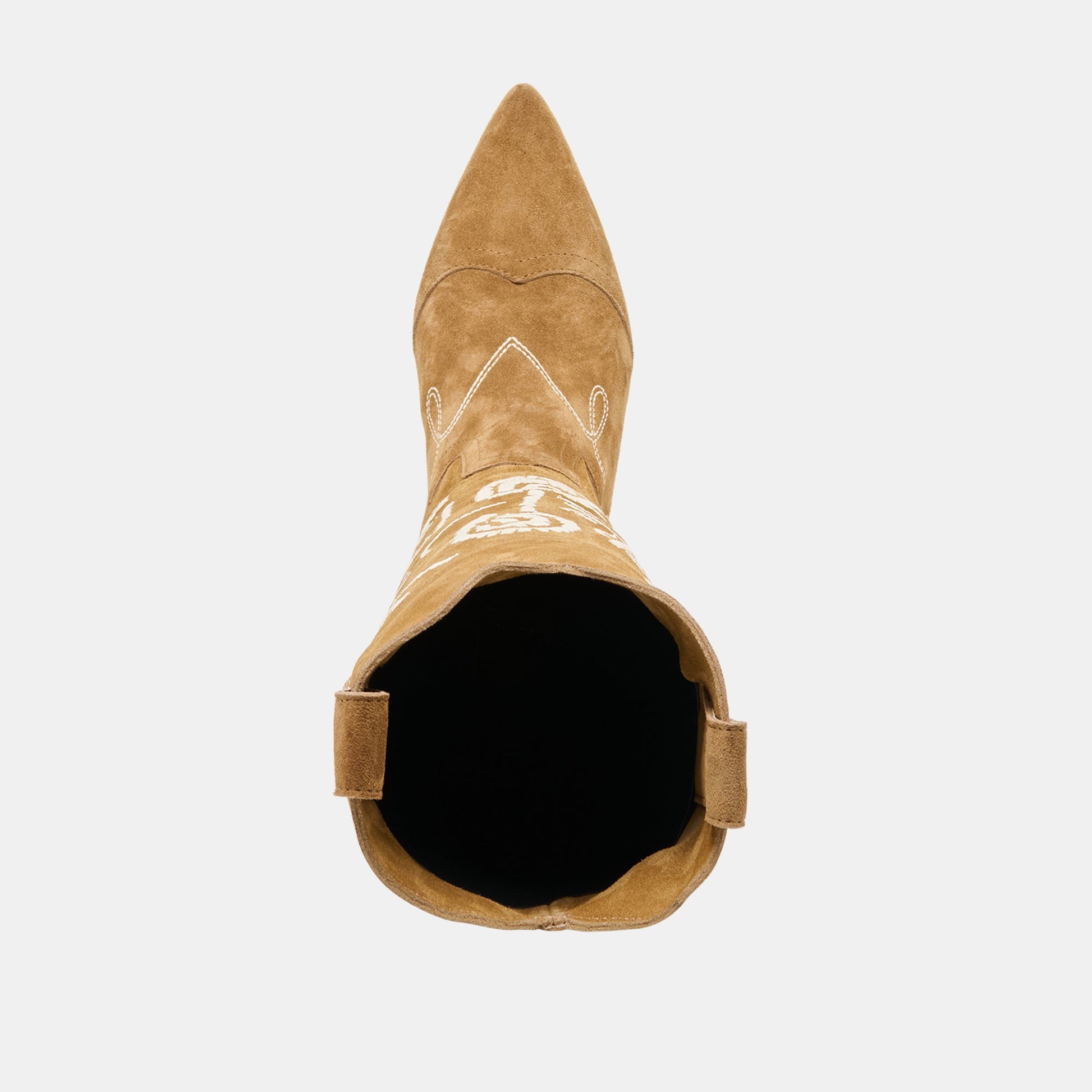Wilde Chestnut Suede Boots
