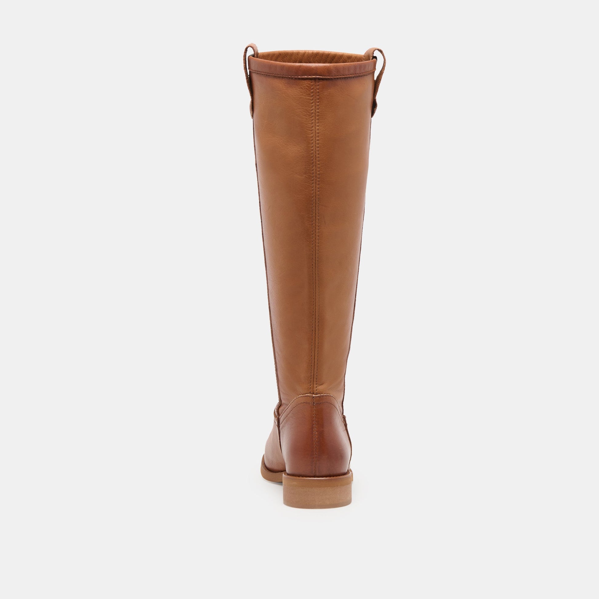 Ramzy Cognac Leather Boots
