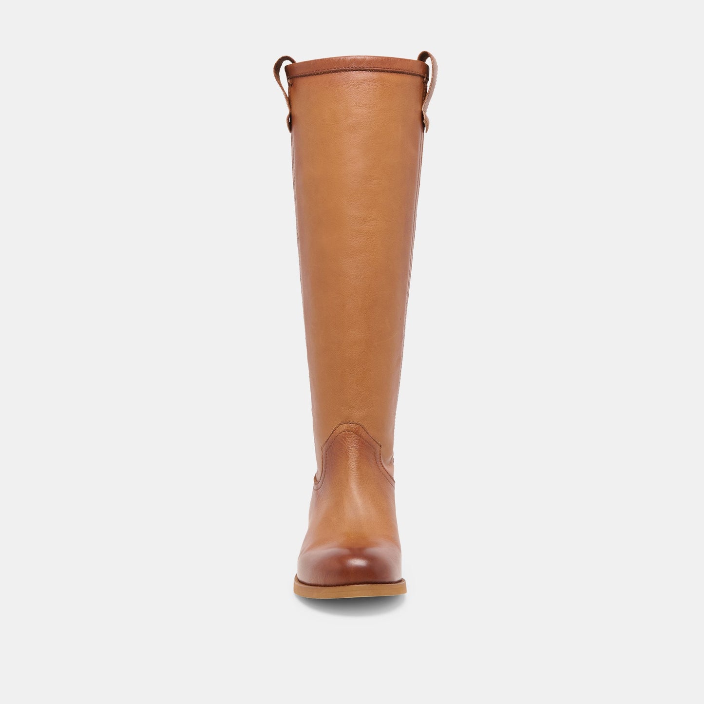 Ramzy Cognac Leather Boots