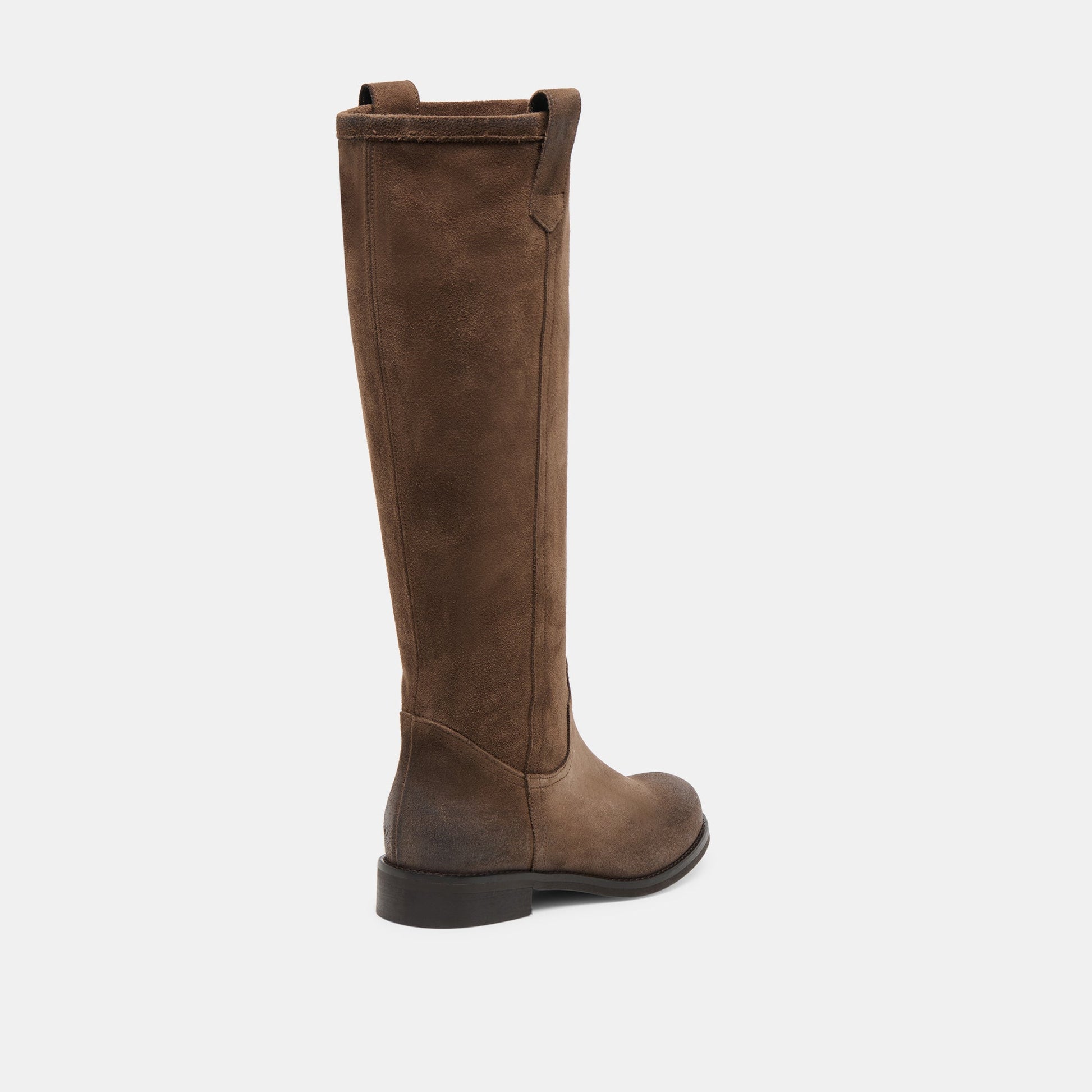 Ramzy Chocolate Suede Boots