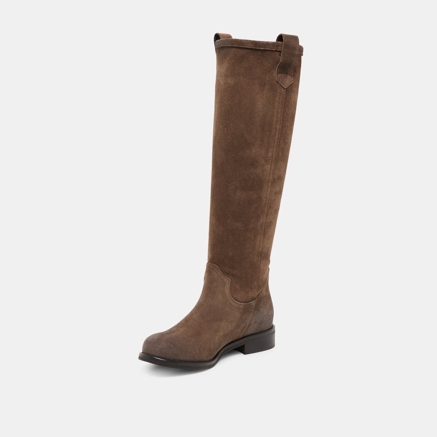 Ramzy Chocolate Suede Boots