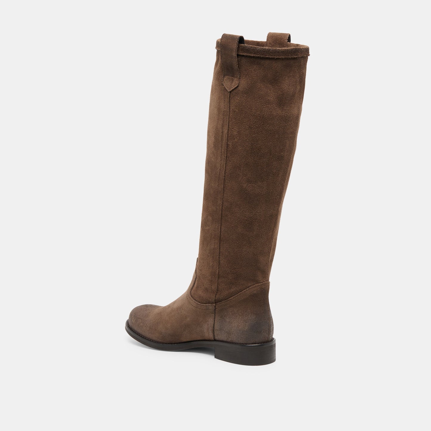 Ramzy Chocolate Suede Boots