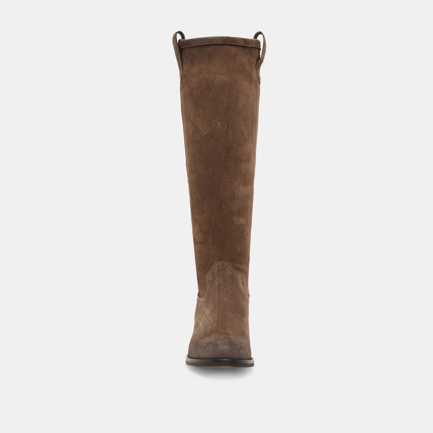 Ramzy Chocolate Suede Boots