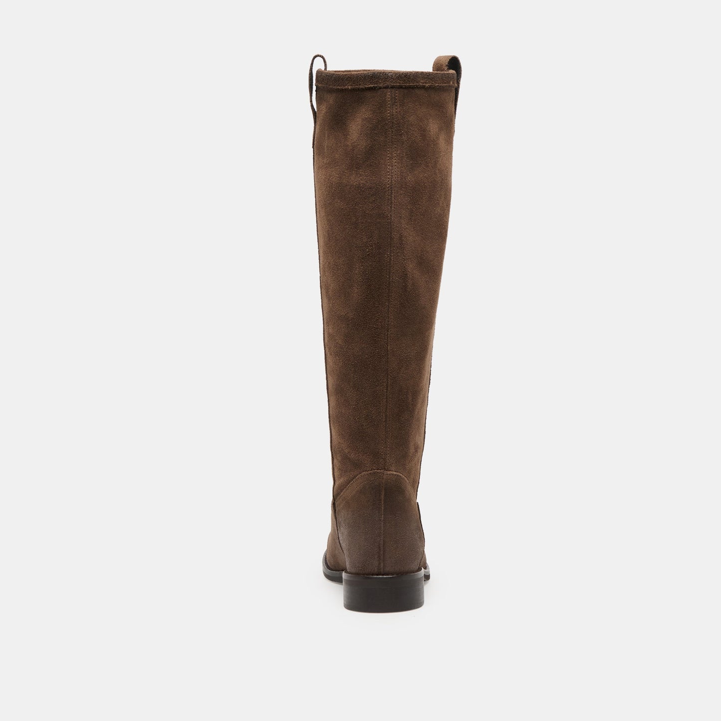 Ramzy Chocolate Suede Boots