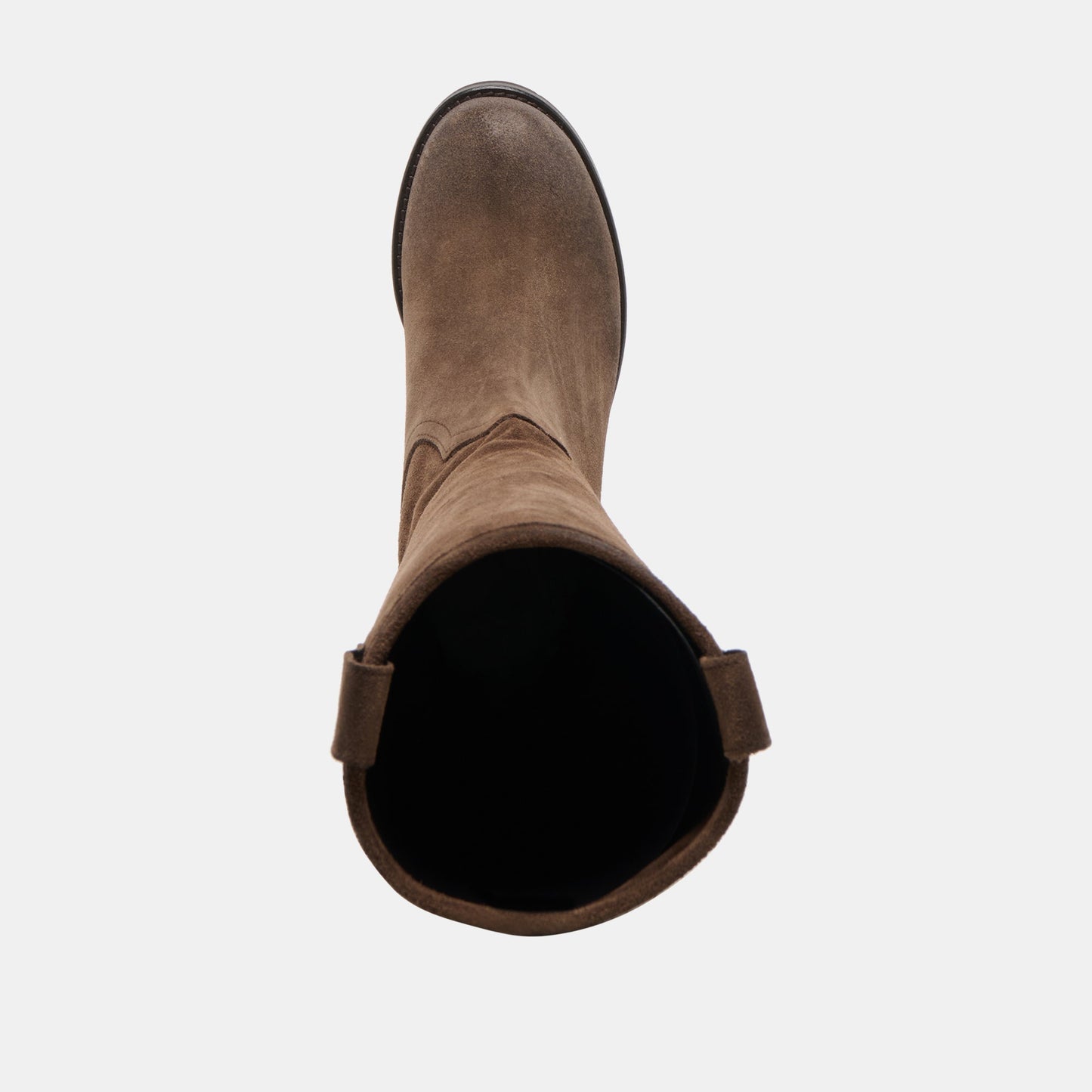 Ramzy Chocolate Suede Boots