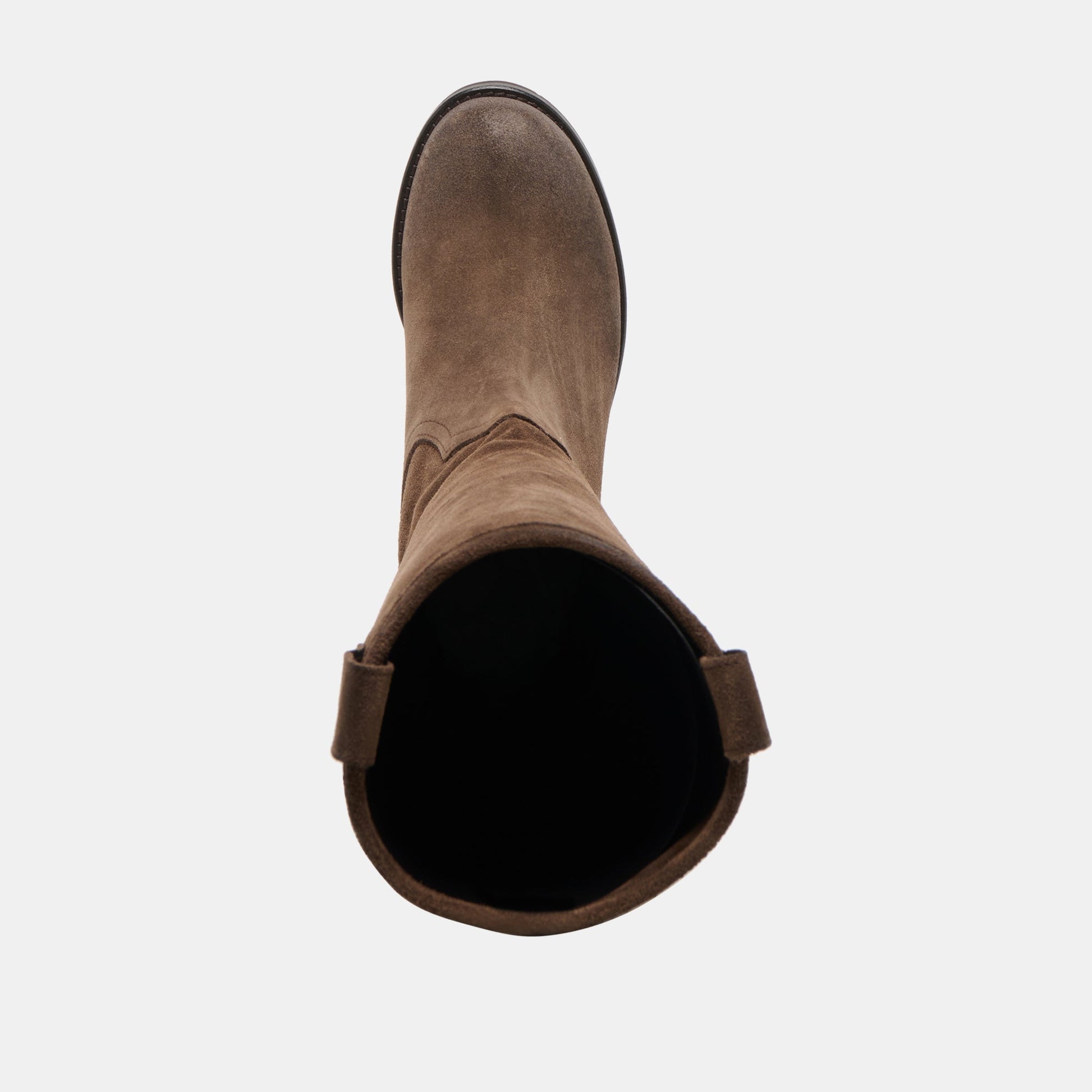 Ramzy Chocolate Suede Boots