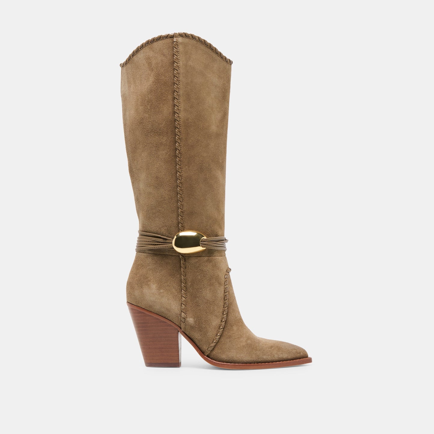 Jody Olive Suede Boots