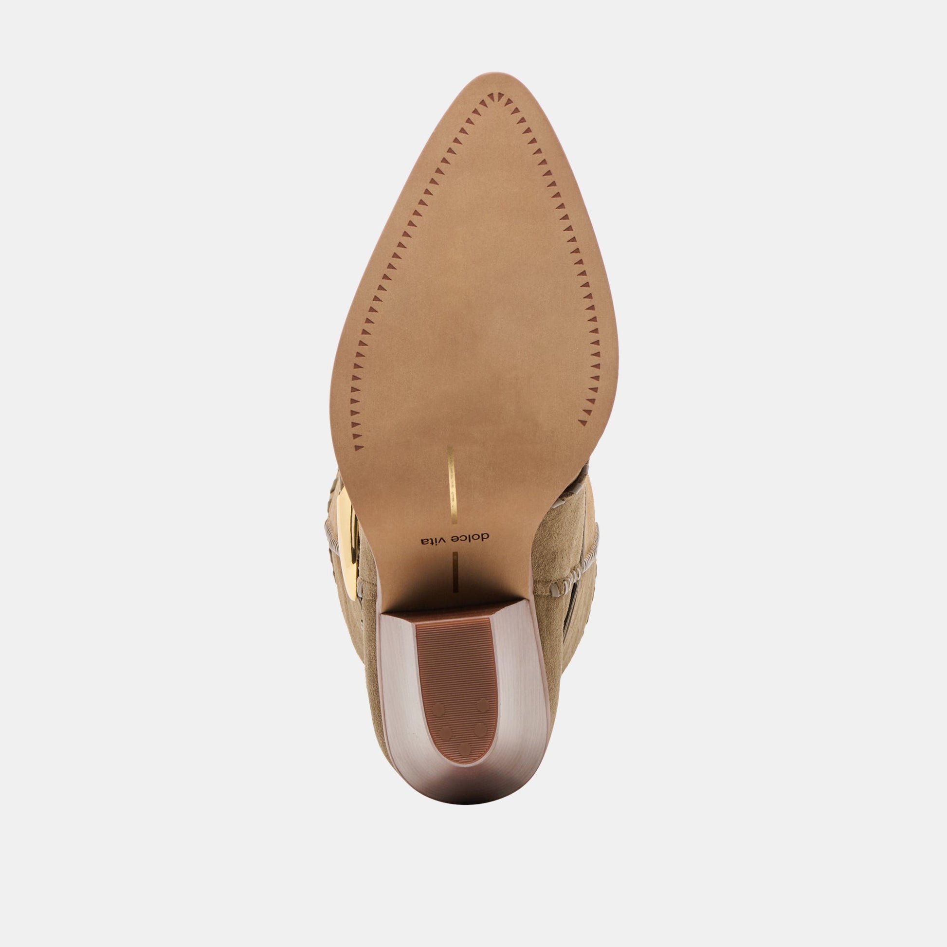 Jody Olive Suede Boots