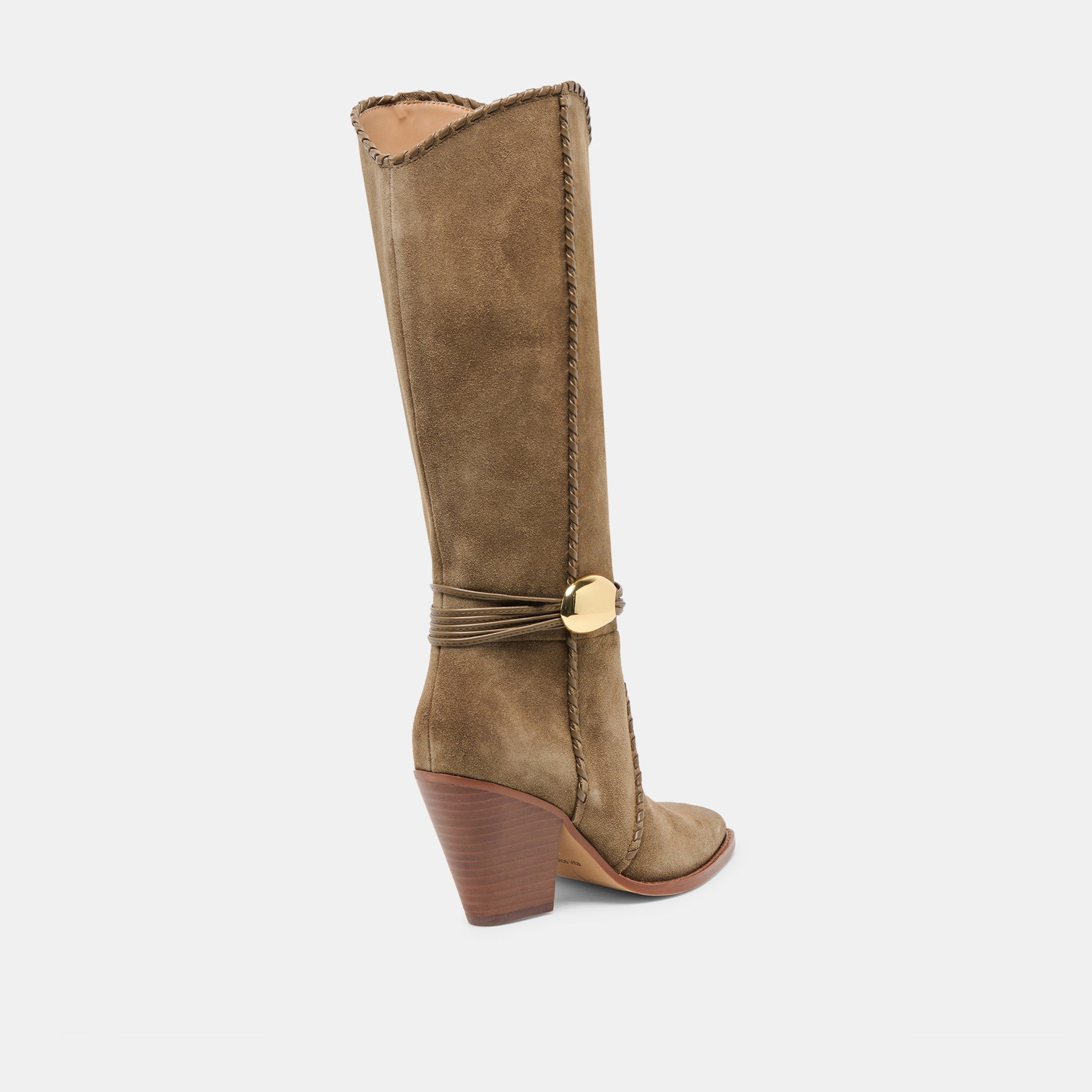 Jody Olive Suede Boots