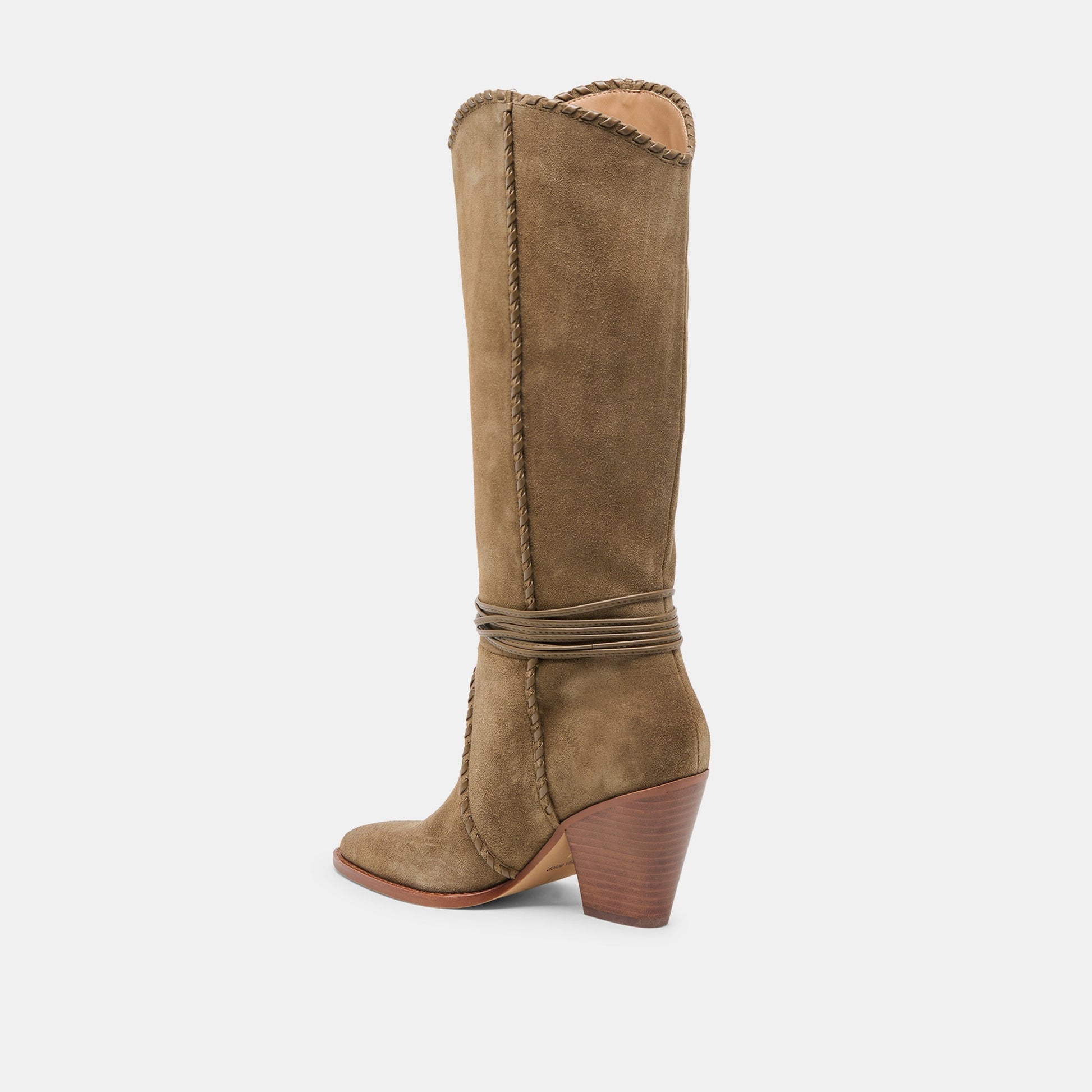 Jody Olive Suede Boots