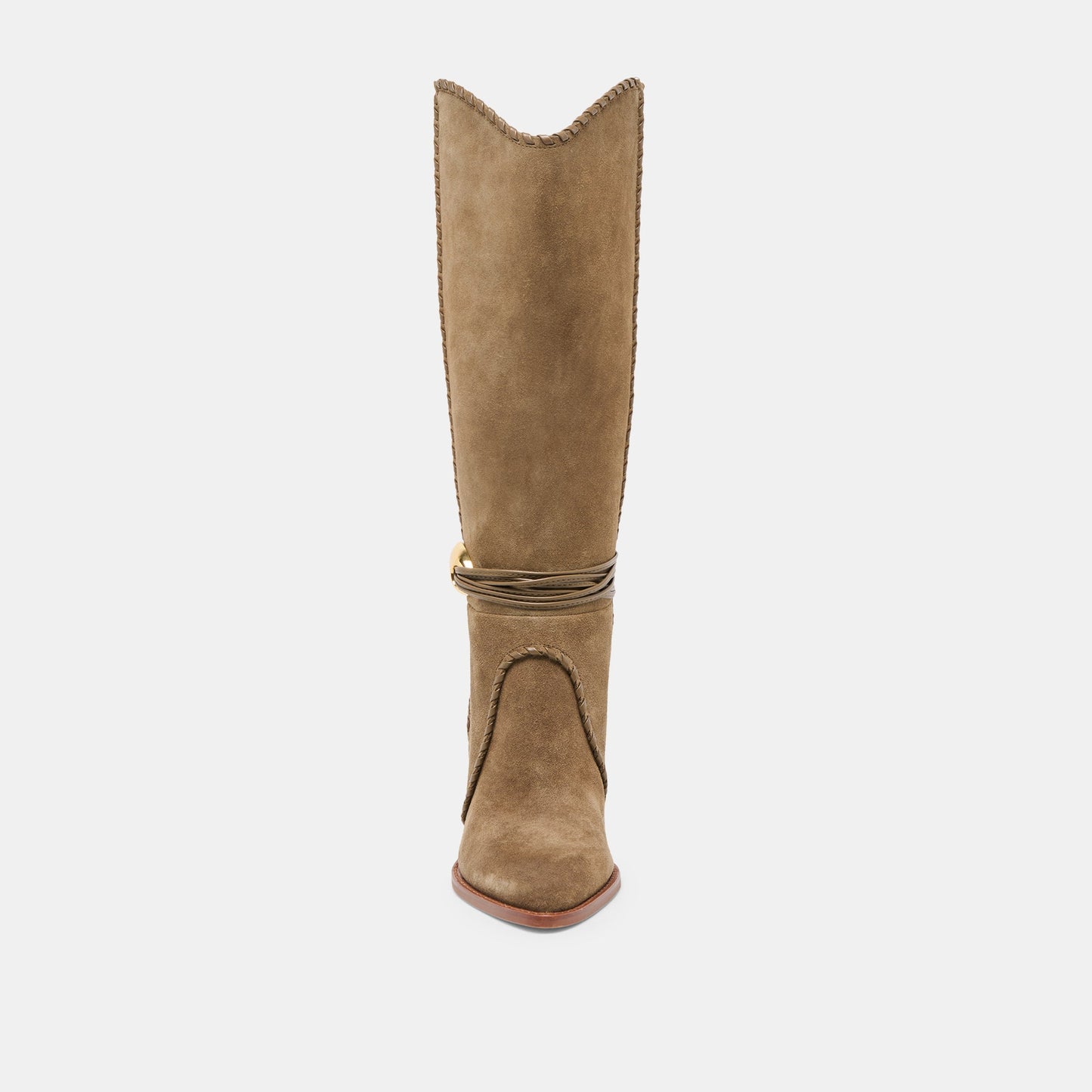 Jody Olive Suede Boots