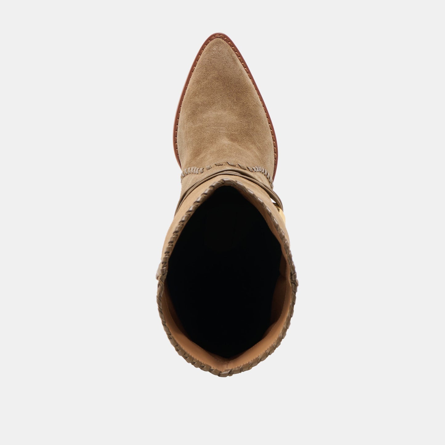 Jody Olive Suede Boots