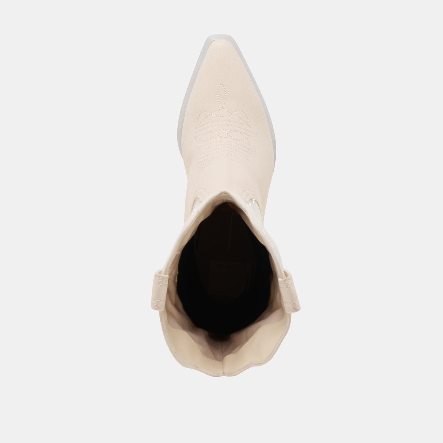 Vorah Pearl Creme Sequin Boots