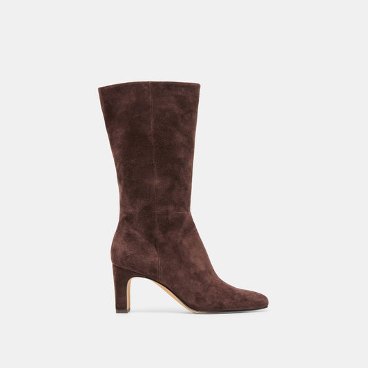 Riggs Mahogany Suede Boots