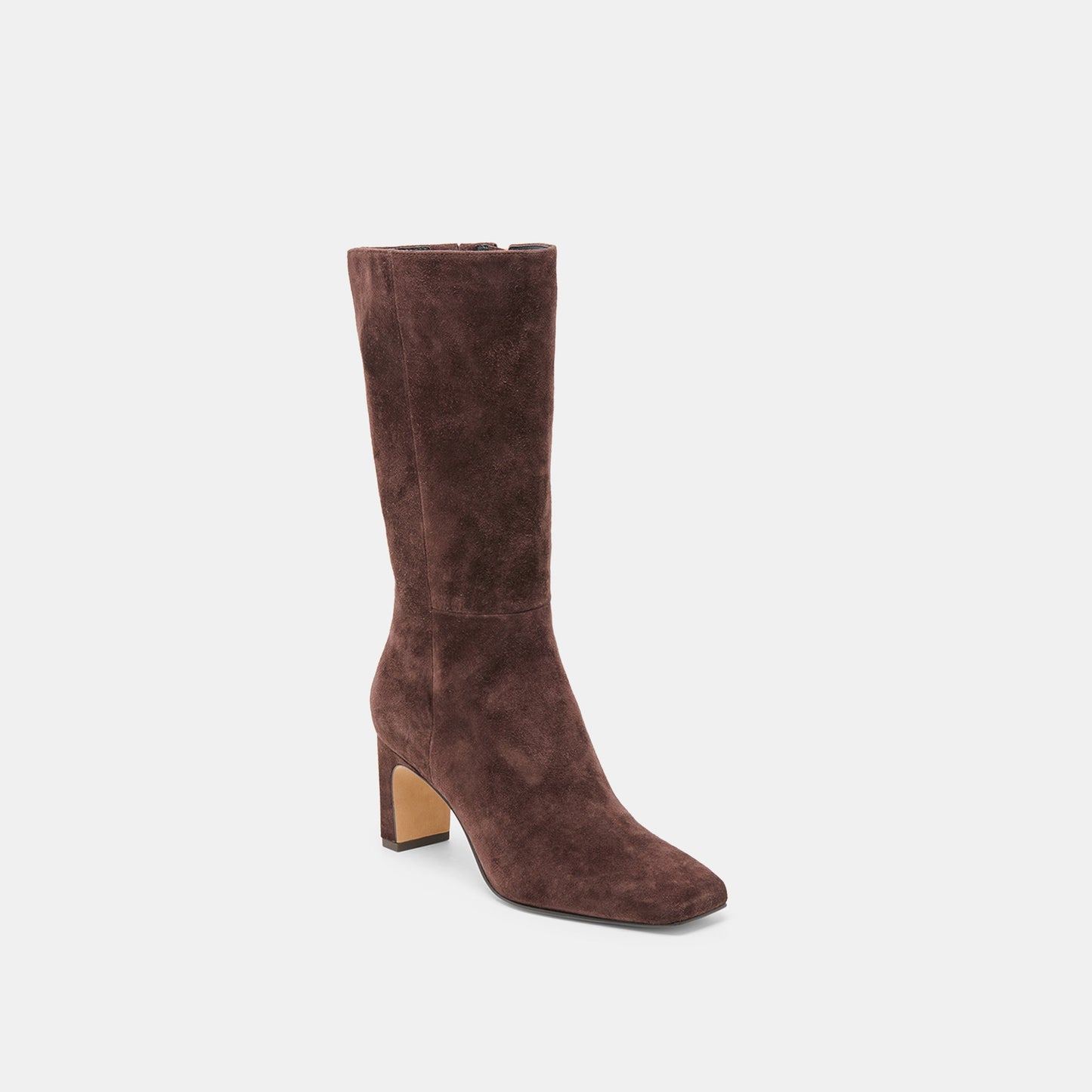 Riggs Mahogany Suede Boots