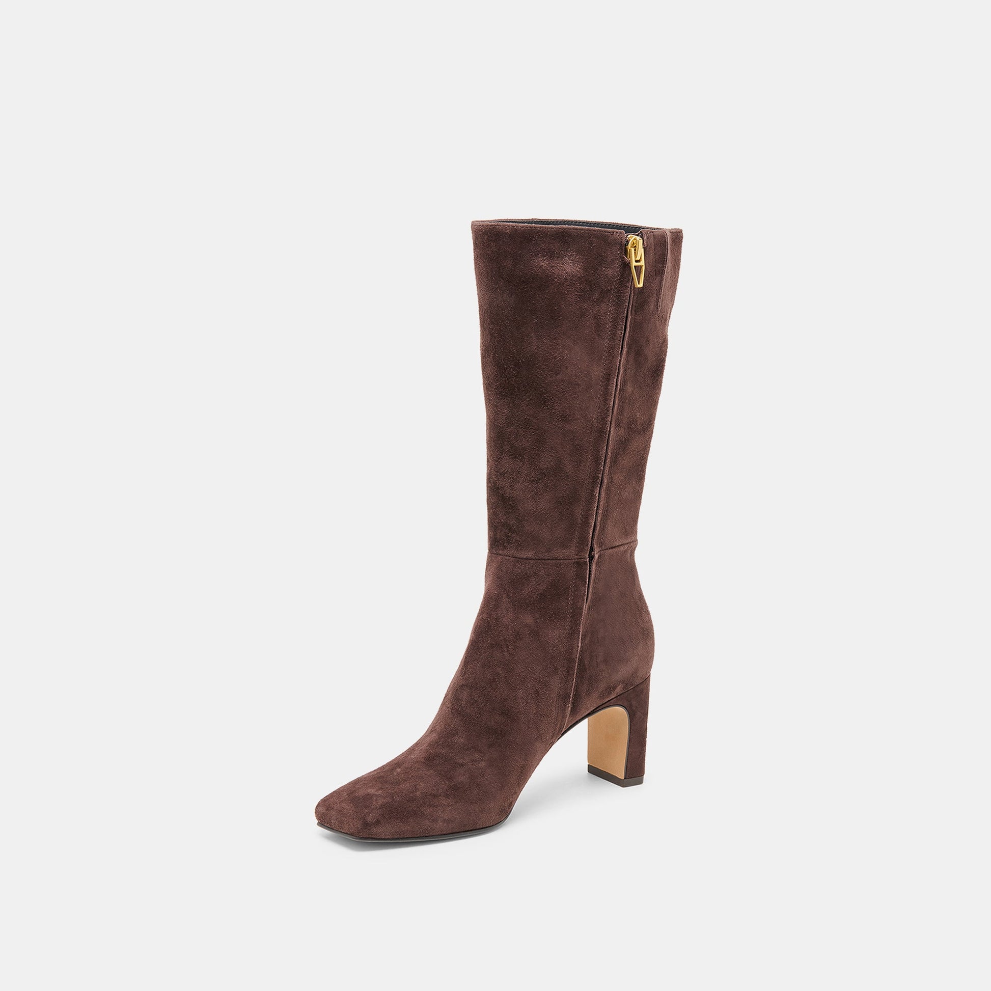 Riggs Mahogany Suede Boots