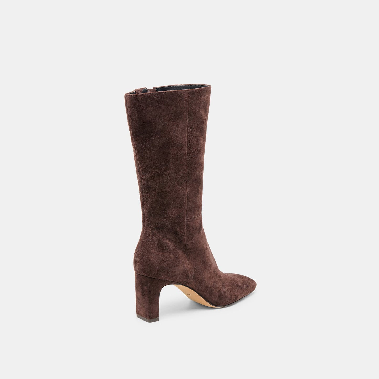 Riggs Mahogany Suede Boots