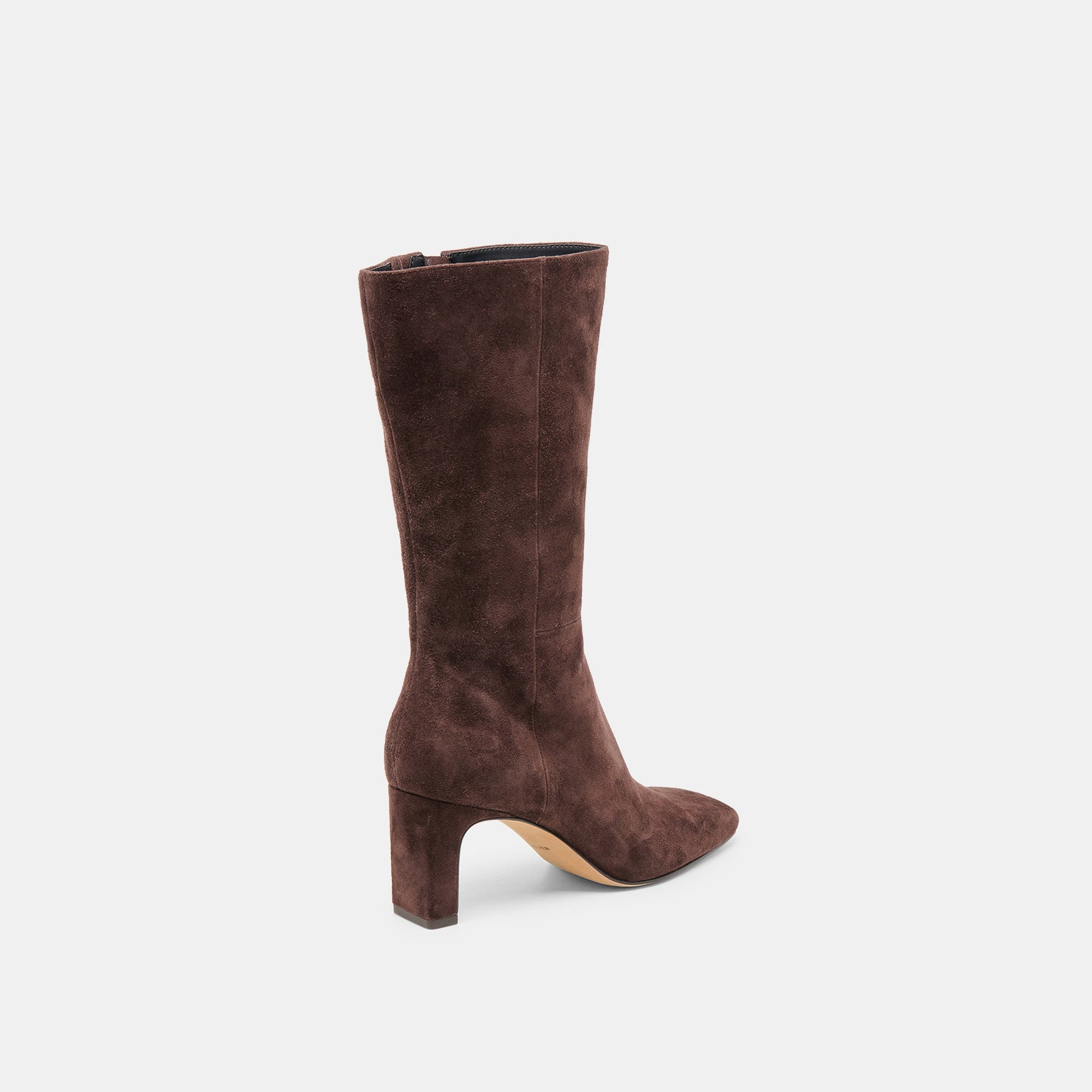Riggs Mahogany Suede Boots