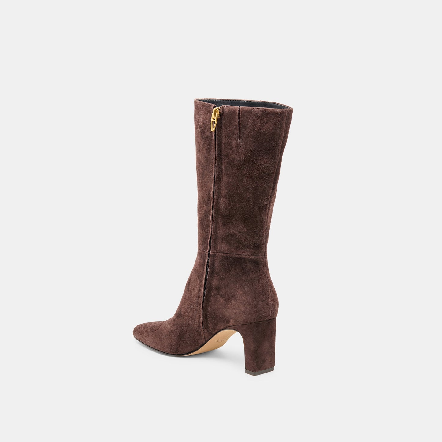 Riggs Mahogany Suede Boots