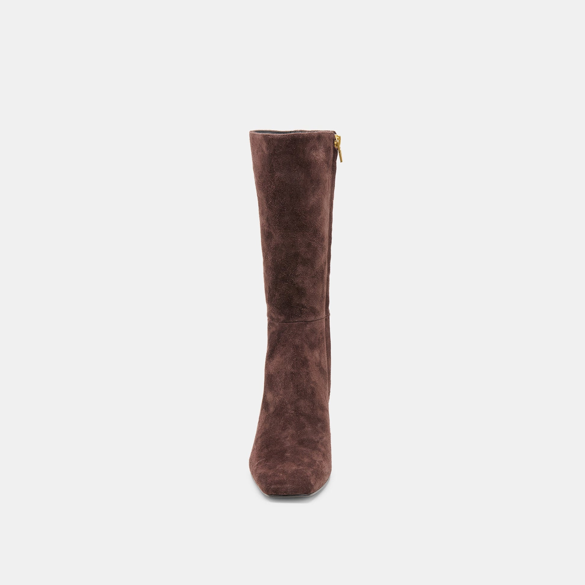 Riggs Mahogany Suede Boots
