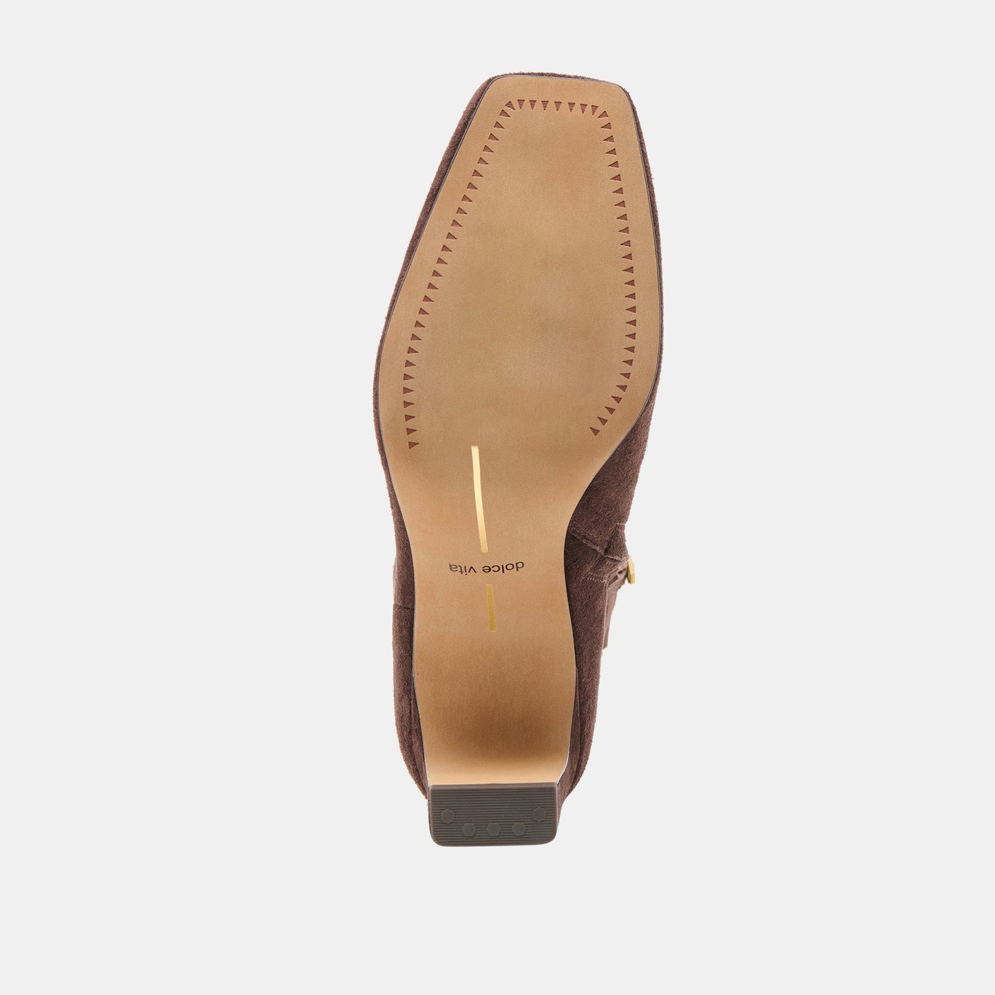 Riggs Mahogany Suede Boots