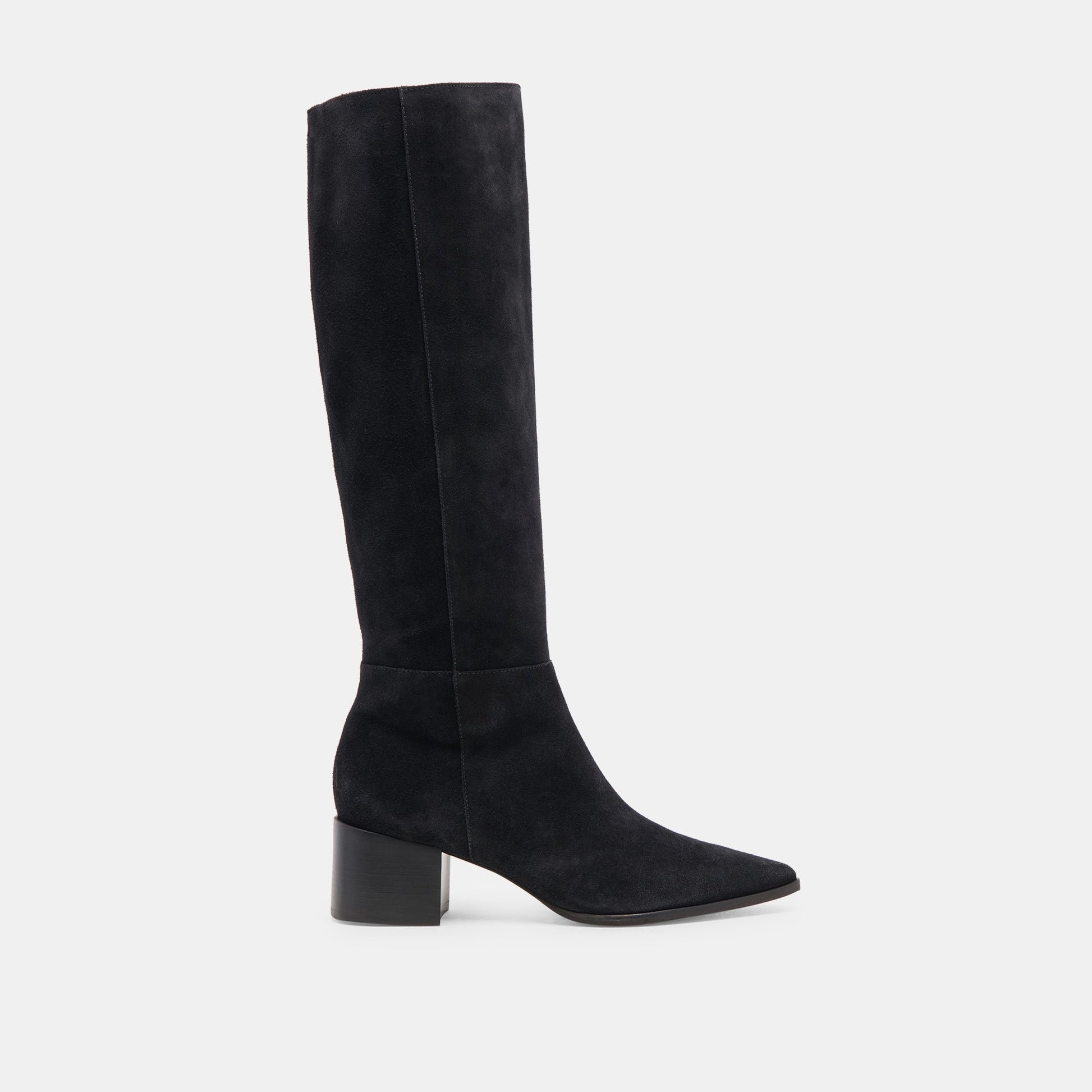 KIRSON BOOTS ONYX SUEDE
 – Dolce Vita