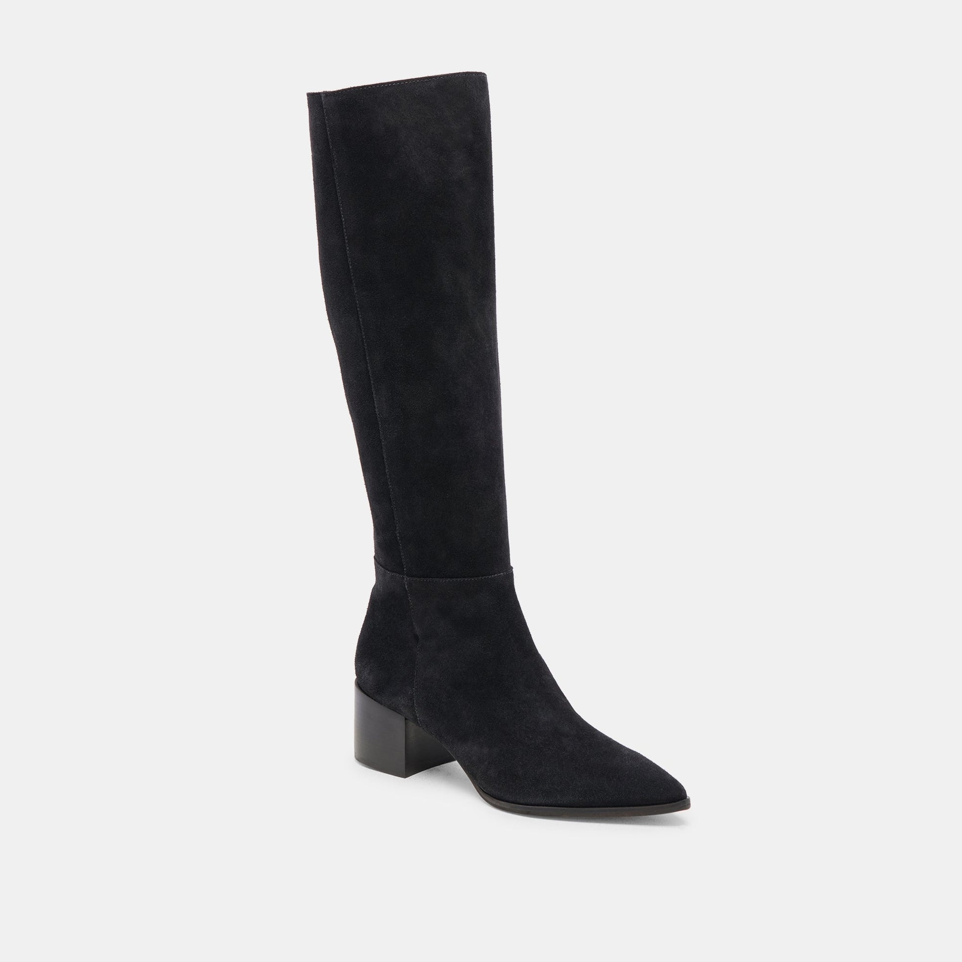 KIRSON BOOTS ONYX SUEDE
 – Dolce Vita
