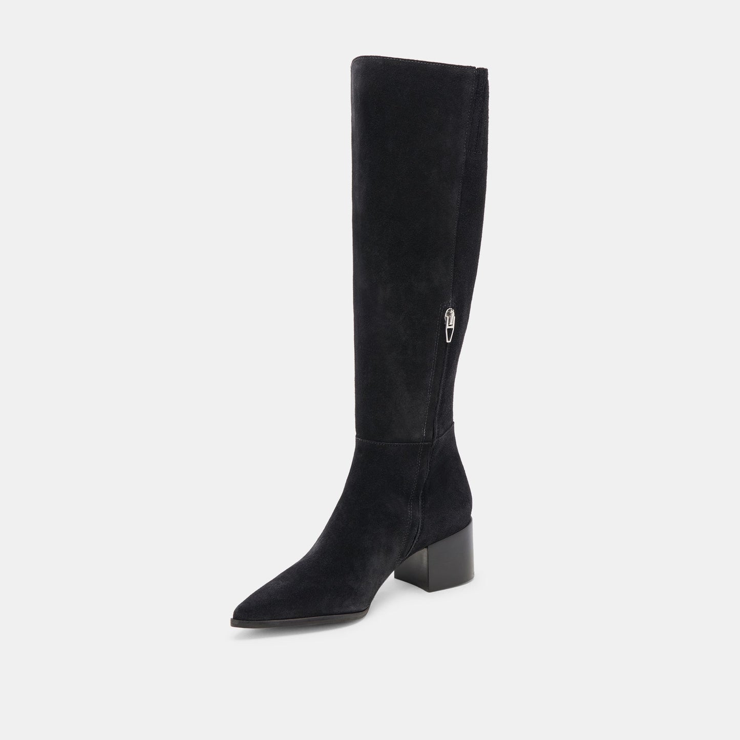KIRSON BOOTS ONYX SUEDE
 – Dolce Vita