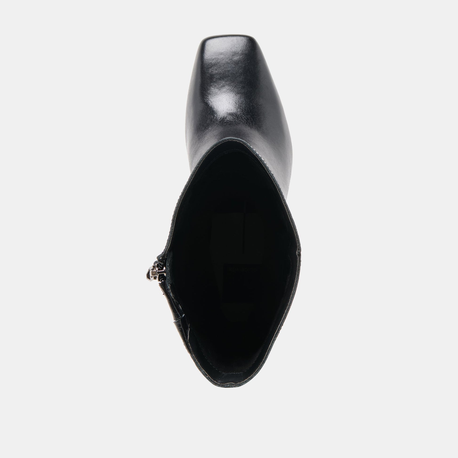 Riggs Wide Calf Black Leather Boots
