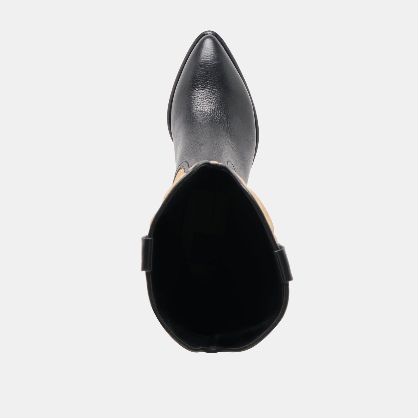 Mirla Black Multi Leather Boots