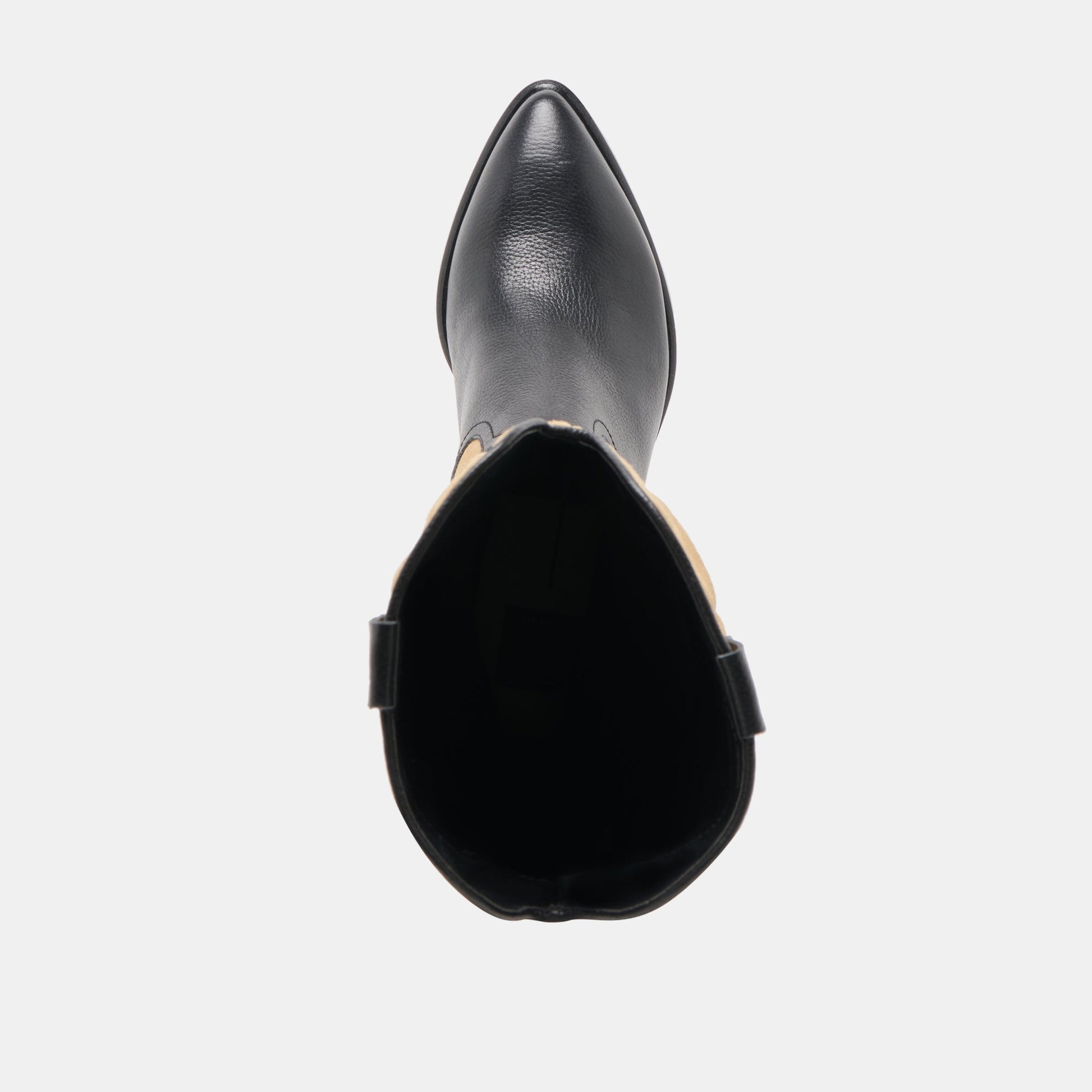 Mirla Black Multi Leather Boots