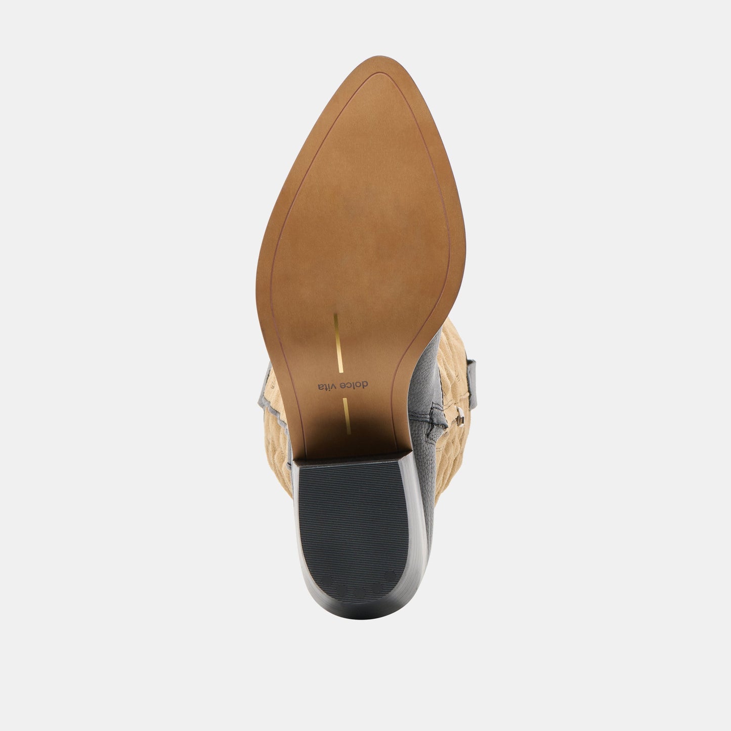 Mirla Black Multi Leather Boots