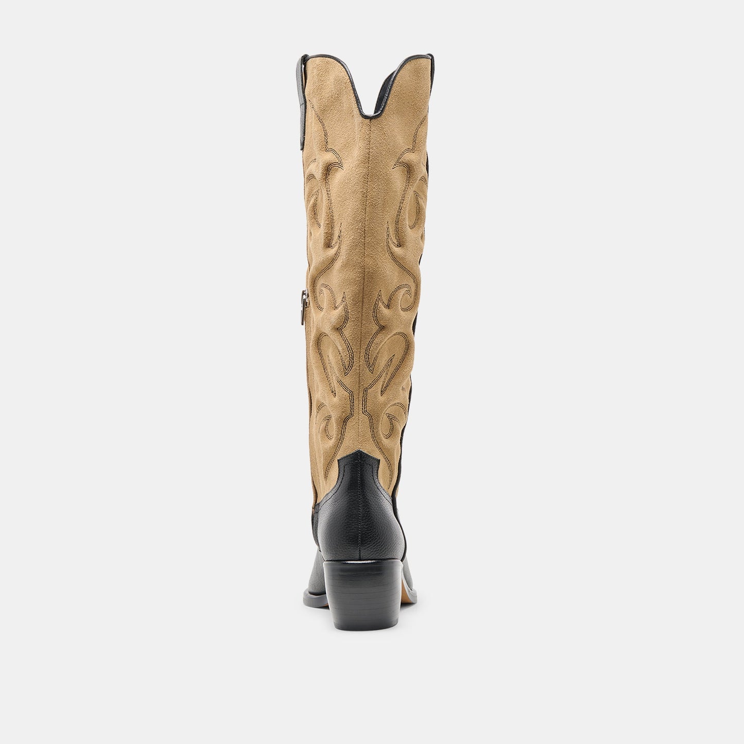 Mirla Black Multi Leather Boots