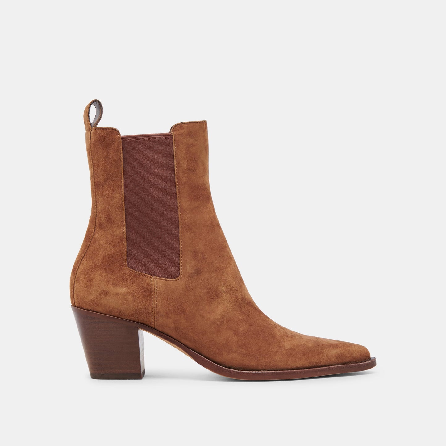 SHADIE H2O BOOTIES BROWN SUEDE
 – Dolce Vita