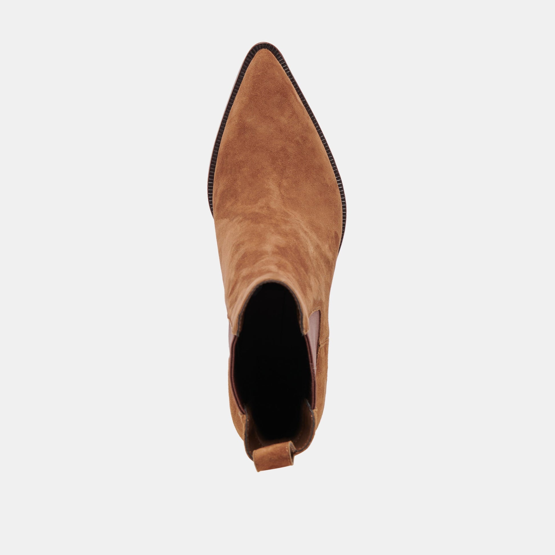SHADIE H2O BOOTIES BROWN SUEDE
 – Dolce Vita