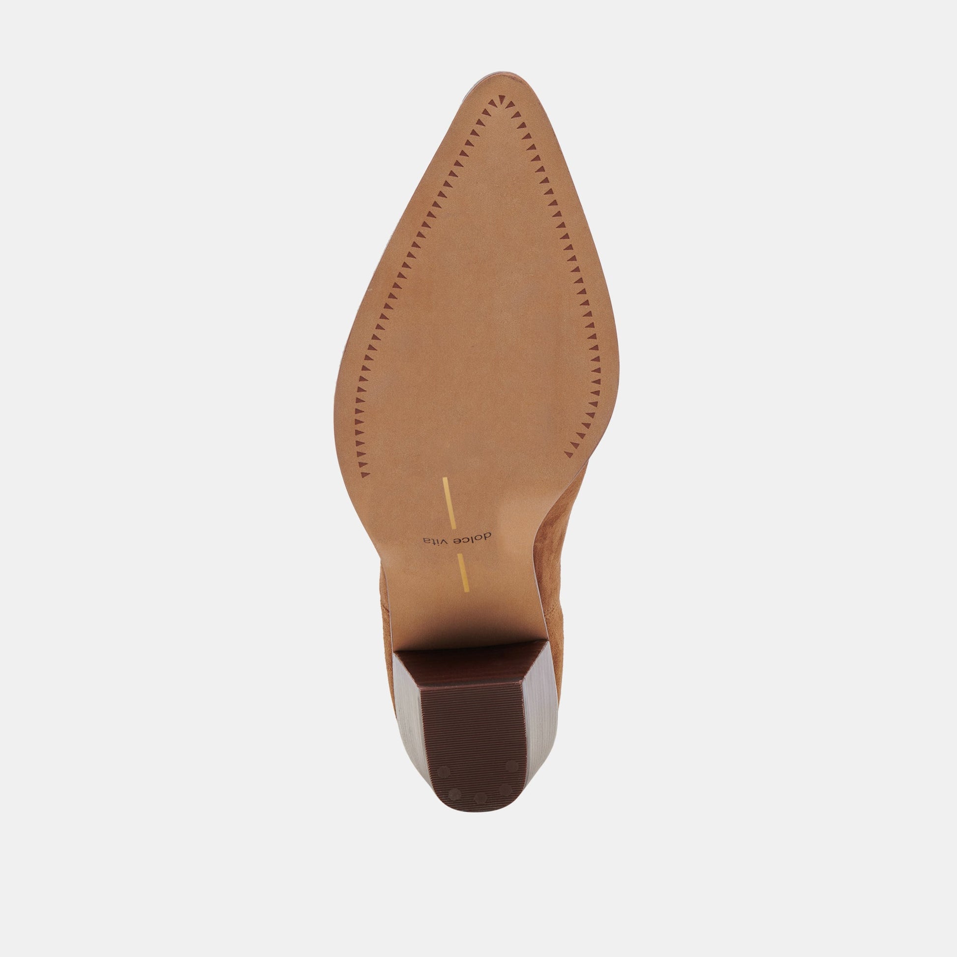 SHADIE H2O BOOTIES BROWN SUEDE
 – Dolce Vita