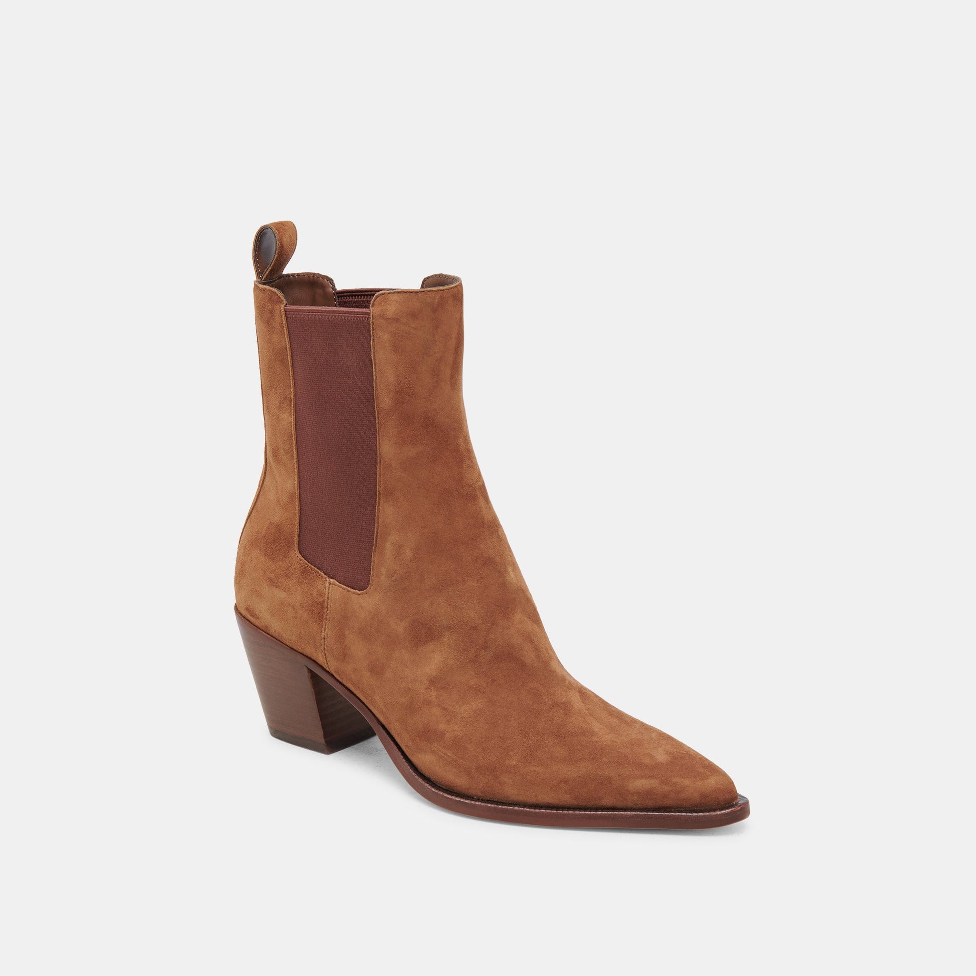 SHADIE H2O BOOTIES BROWN SUEDE
 – Dolce Vita