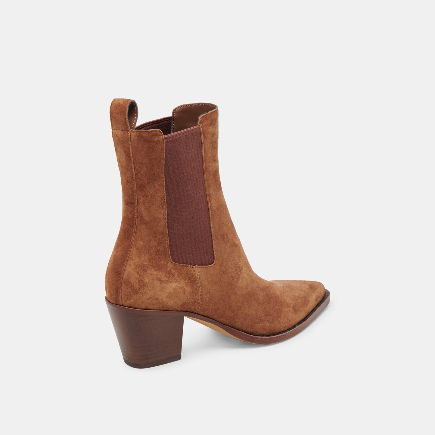 SHADIE H2O BOOTIES BROWN SUEDE
 – Dolce Vita