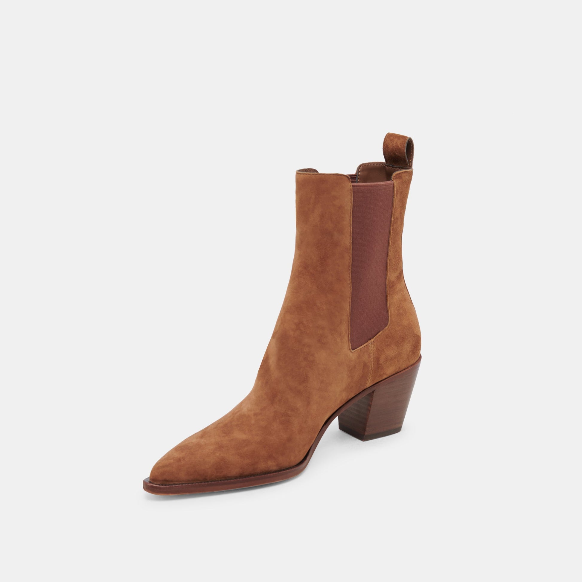SHADIE H2O BOOTIES BROWN SUEDE
 – Dolce Vita