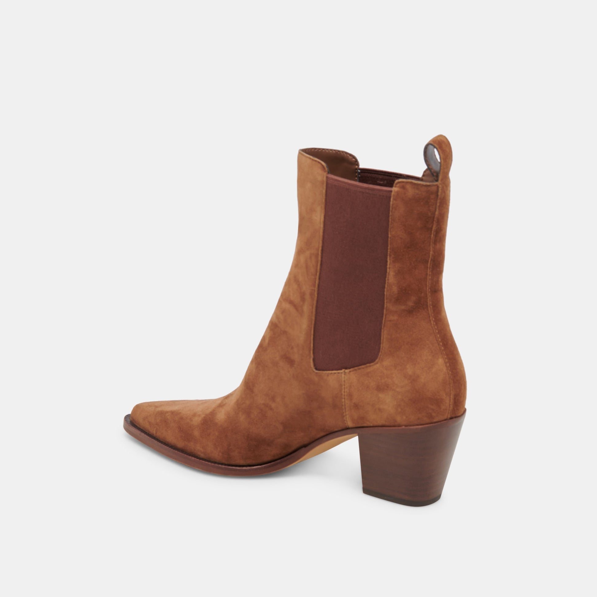 SHADIE H2O BOOTIES BROWN SUEDE
 – Dolce Vita