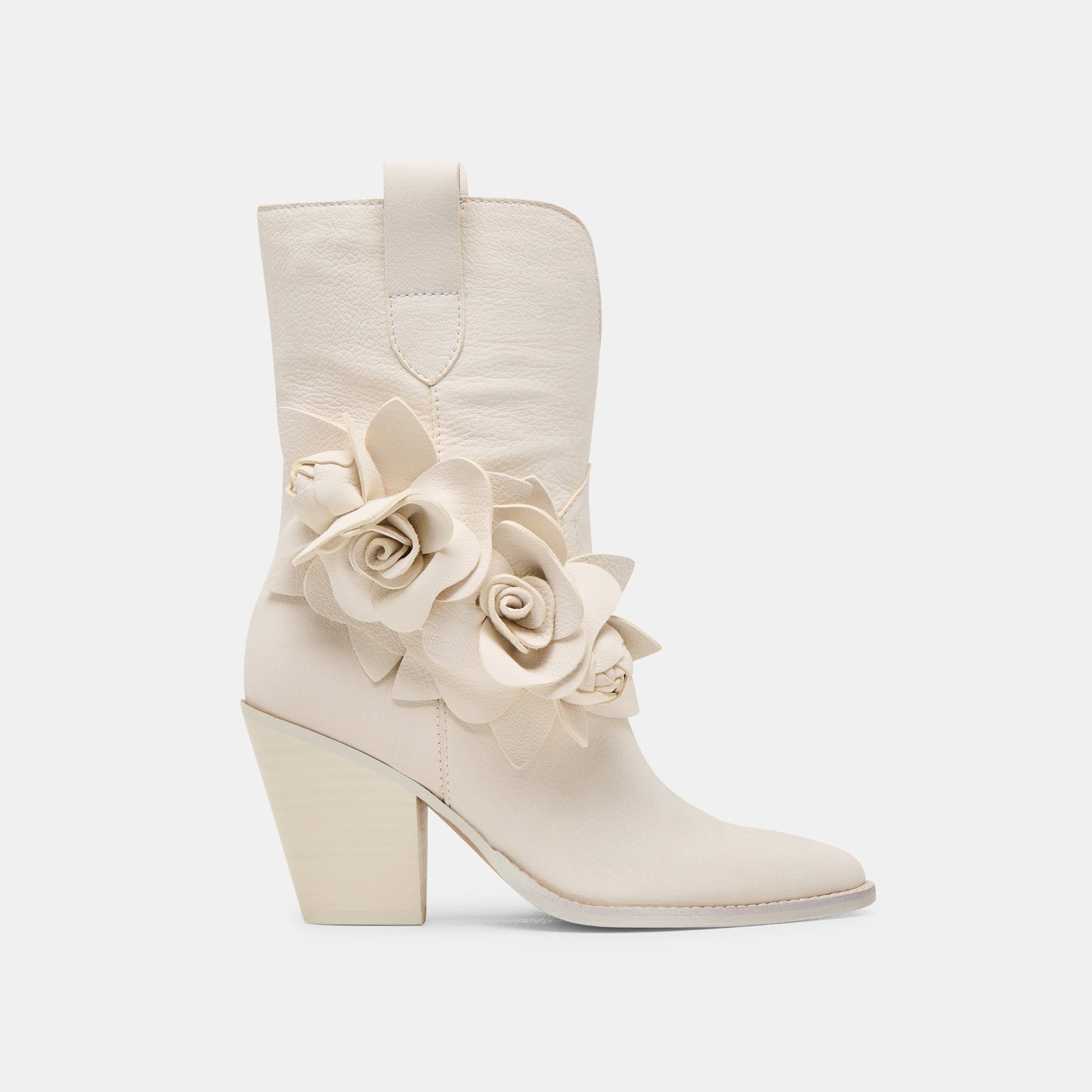 Jakel Off White Nubuck Boots