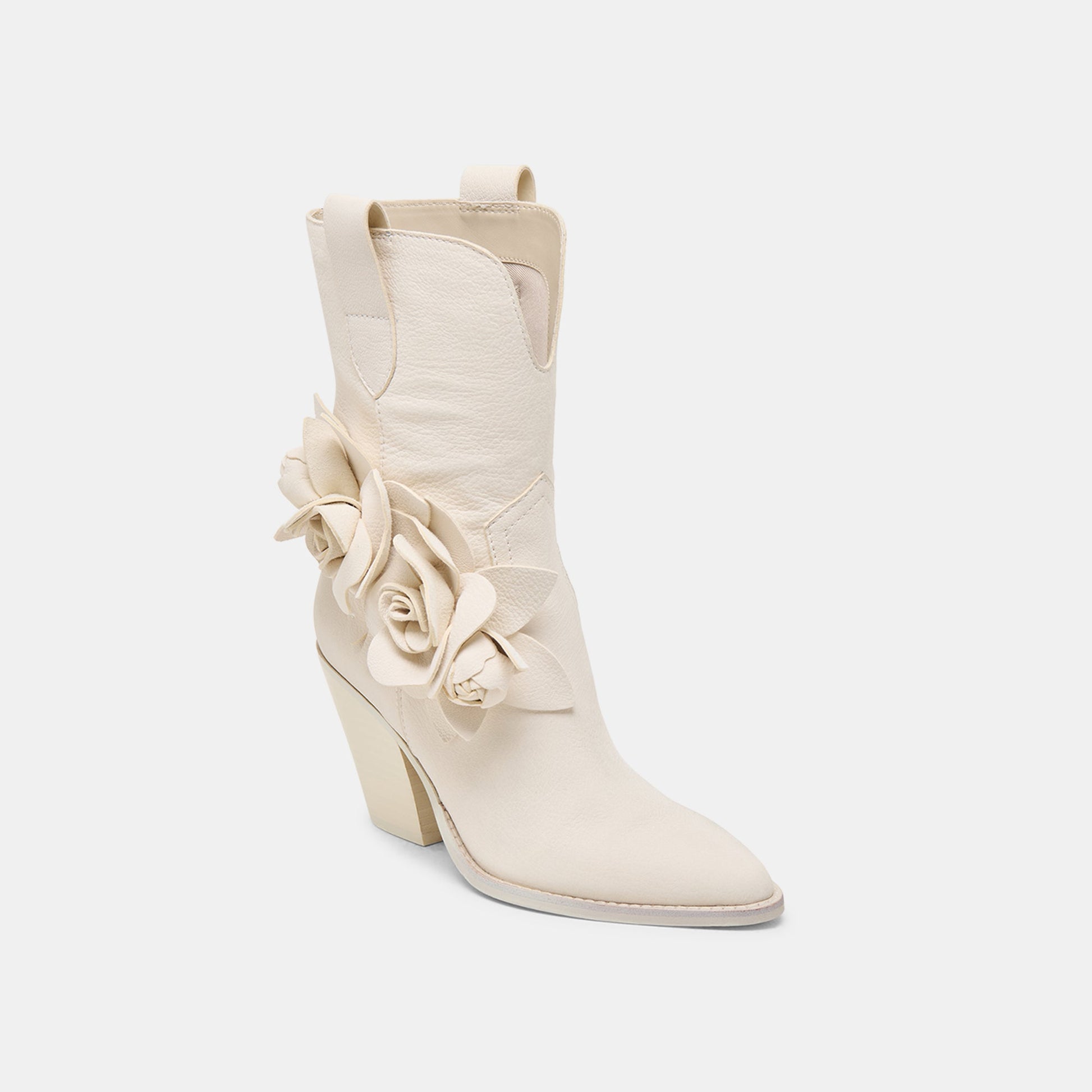 Jakel Off White Nubuck Boots