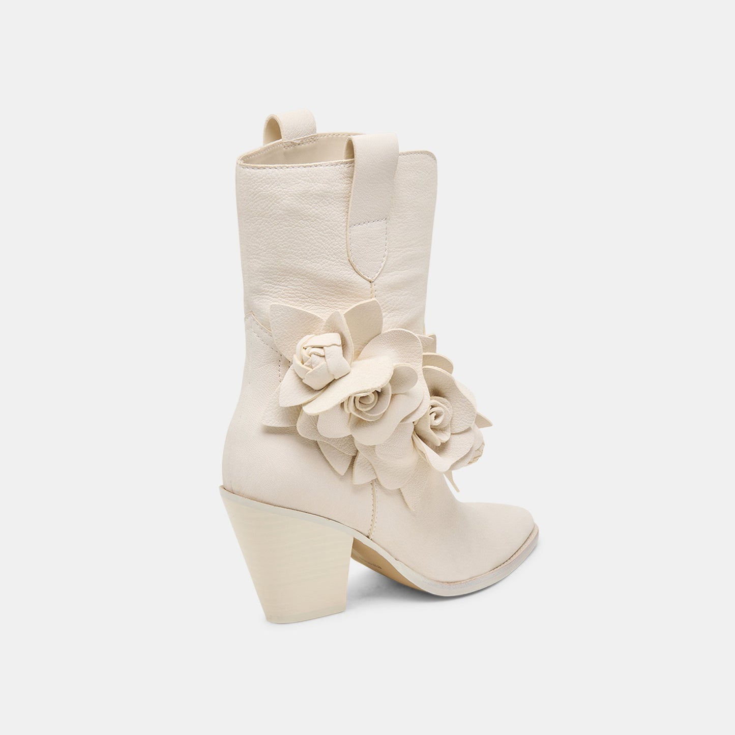 Jakel Off White Nubuck Boots