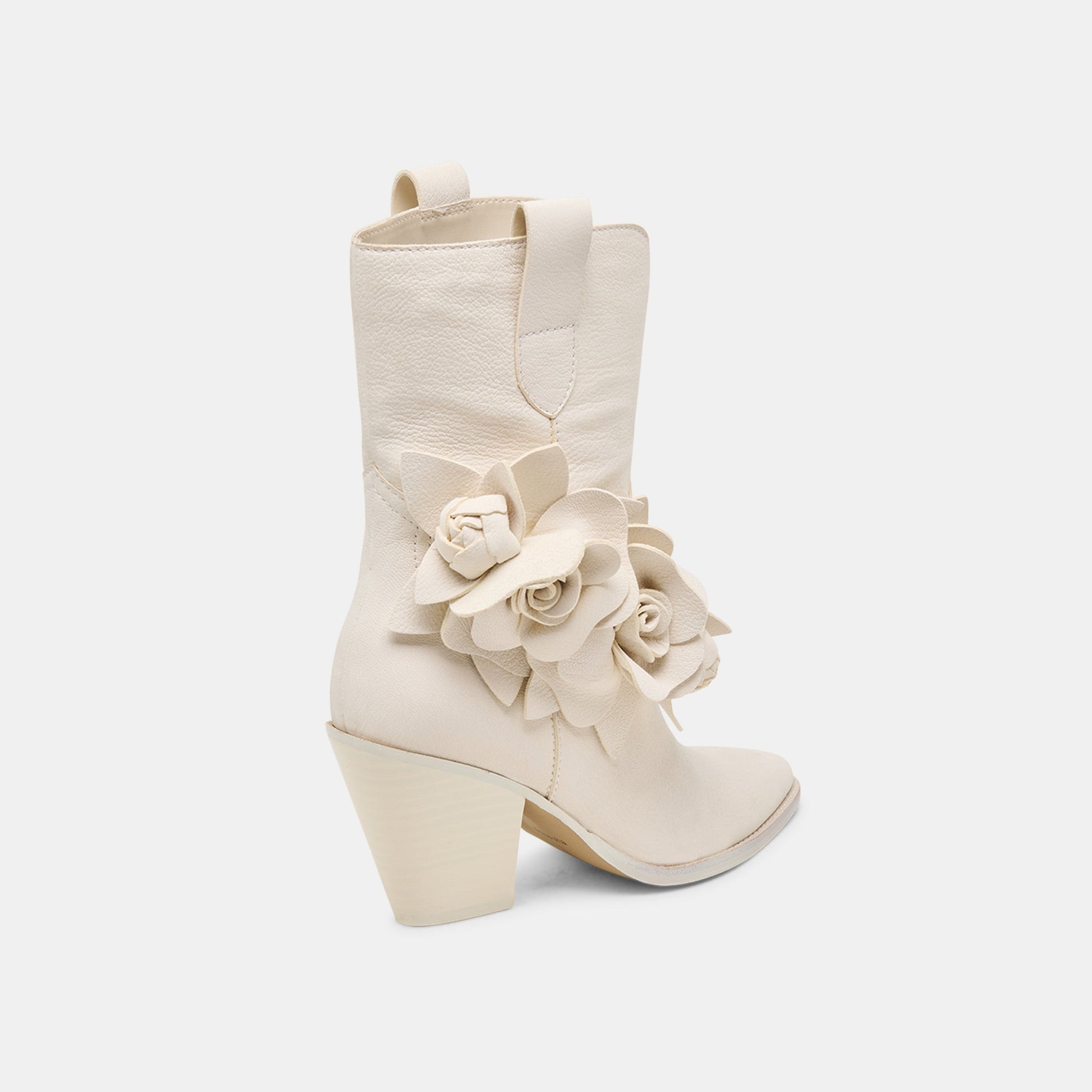 Jakel Off White Nubuck Boots