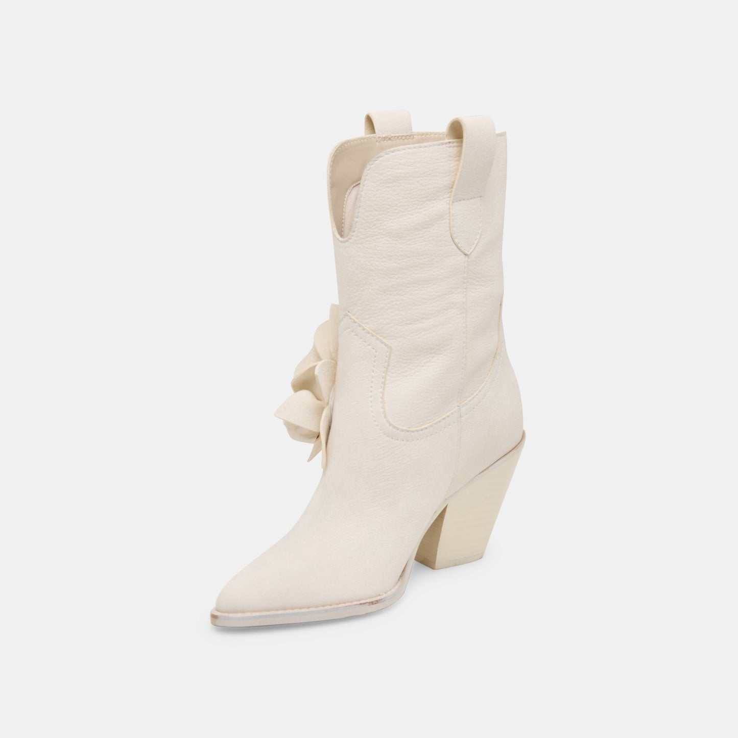 Jakel Off White Nubuck Boots