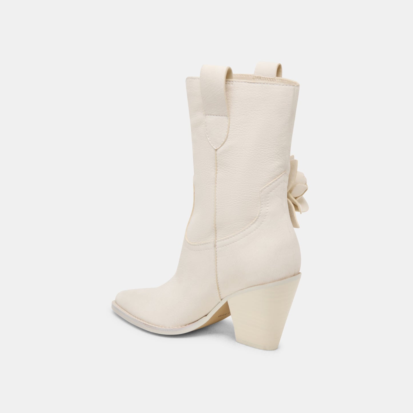 Jakel Off White Nubuck Boots