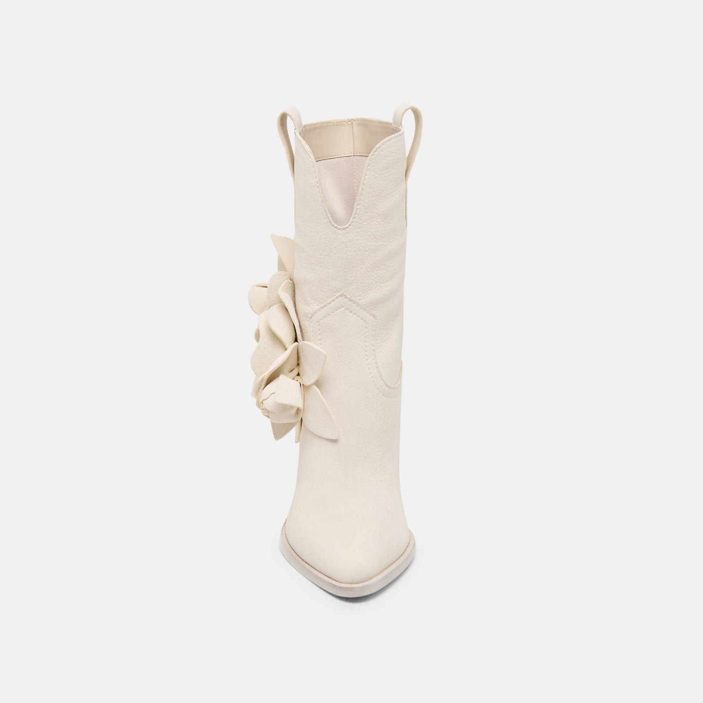 Jakel Off White Nubuck Boots